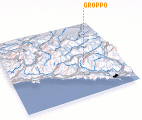 3d view of Groppo