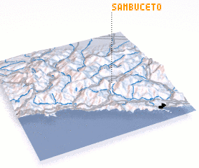 3d view of Sambuceto