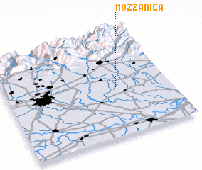 3d view of Mozzanica