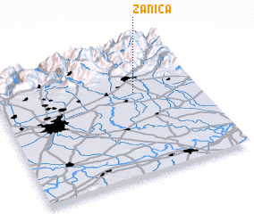 3d view of Zanica