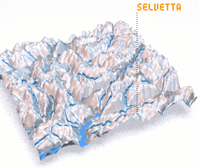 3d view of Selvetta