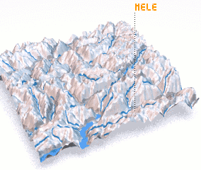 3d view of Mele