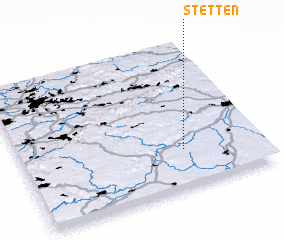 3d view of Stetten