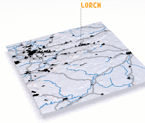 3d view of Lorch