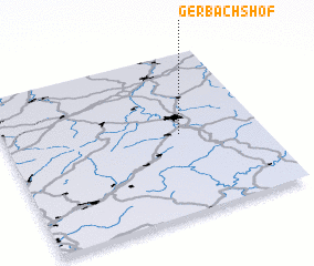 3d view of Gerbachshof