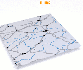 3d view of Rhina