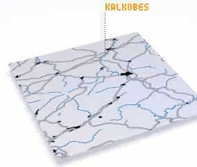 3d view of Kalkobes