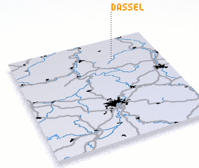 3d view of Dassel