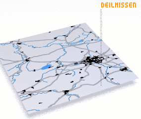 3d view of Deilmissen