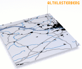 3d view of Altklosterberg