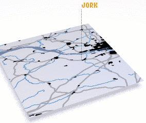 3d view of Jork