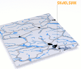 3d view of Skjelsvik