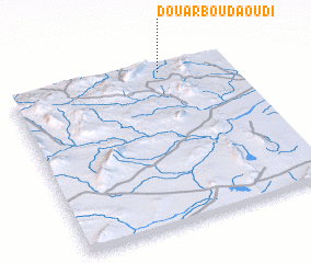 3d view of Douar Bou Daoudi