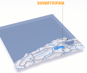 3d view of Douar Trifaïa