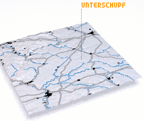 3d view of Unterschüpf