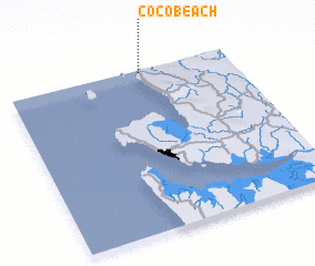 3d view of Cocobeach