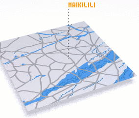 3d view of Maikilili