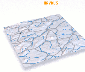 3d view of Ḩaydūs