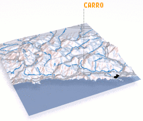 3d view of Carro