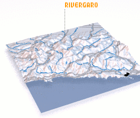 3d view of Rivergaro