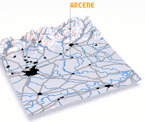 3d view of Arcene