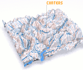 3d view of Conters
