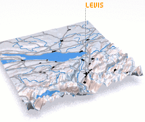 3d view of Levis