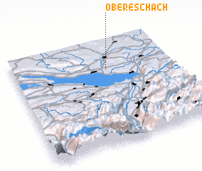 3d view of Obereschach