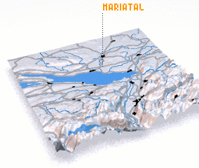 3d view of Mariatal