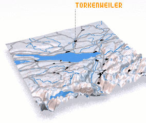 3d view of Torkenweiler