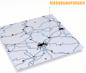 3d view of Niederkaufungen