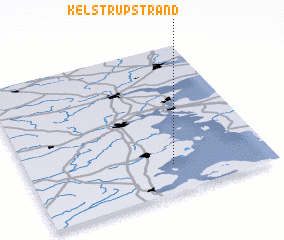 3d view of Kelstrup Strand