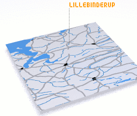 3d view of Lille Binderup