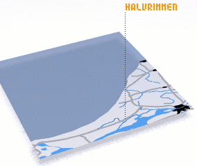 3d view of Halvrimmen