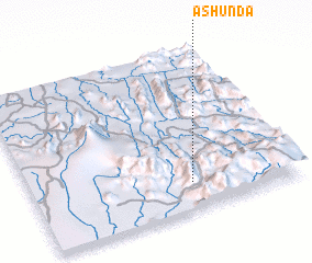 3d view of Ashunda