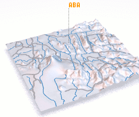 3d view of Aba