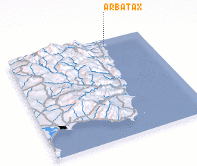 3d view of Àrbatax