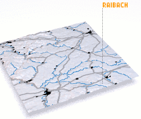 3d view of Raibach