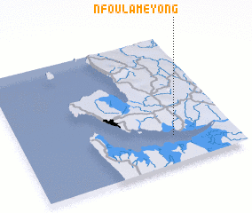 3d view of Nfoulameyong