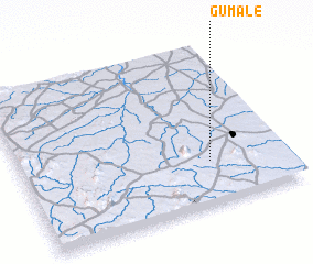 3d view of Gumale