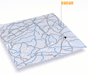 3d view of Baram