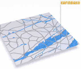 3d view of Kafin Bako