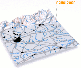 3d view of Camairago