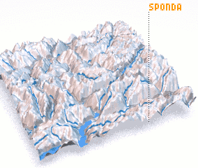 3d view of Sponda