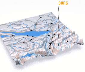 3d view of Düns