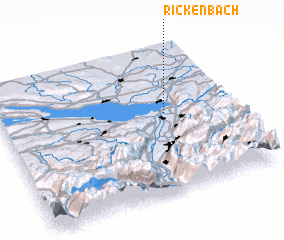 3d view of Rickenbach