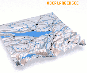 3d view of Oberlangensee