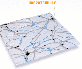 3d view of Hofratsmühle