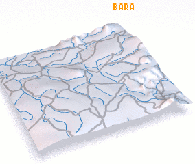3d view of Bara