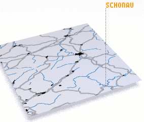 3d view of Schönau